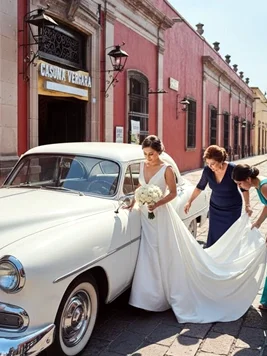 Ceremonia de boda en Casona Vergara