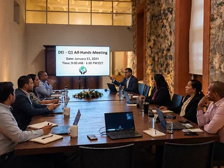 Reuniones empresariales